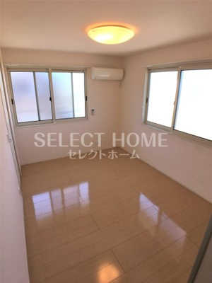 【寝室】 | グランドハイツ | 落ち着いて過ごせるお部屋なので、寝室にいかがでしょうか