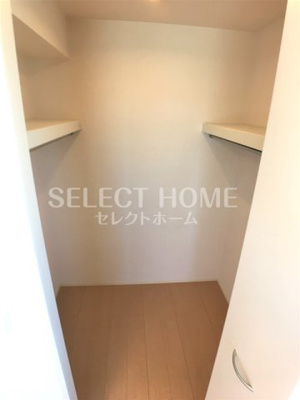 【収納】 | グランドハイツ | たっぷりとした収納スペースです