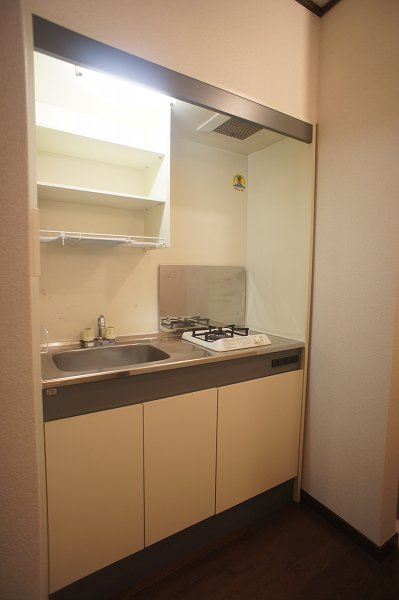 プラムガーデンのキッチン