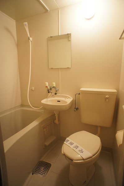 プラムガーデンの浴室