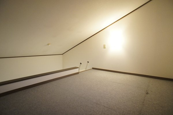 プラムガーデンの内装|ロフト