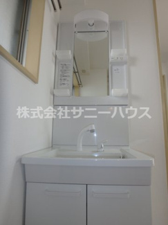 【洗面所】 | 第一荻島ユニティビル | 洗面台