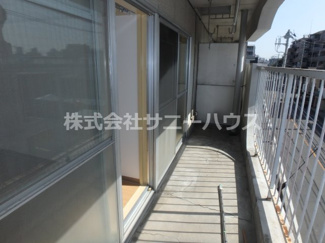 【バルコニー】 | 第一荻島ユニティビル