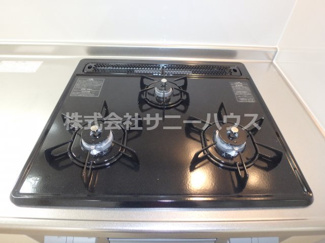 【キッチン】 | 第一荻島ユニティビル | 3口