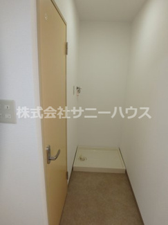 【その他】 | 第一荻島ユニティビル | 室内洗濯機置き場