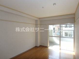 【寝室】 | 第一荻島ユニティビル