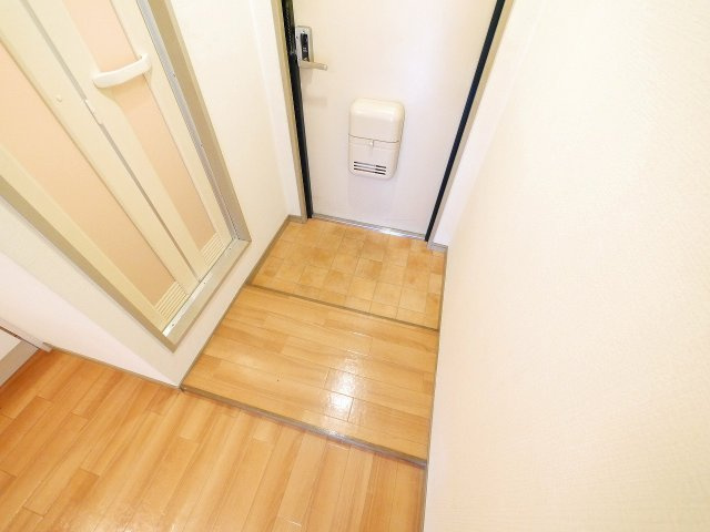 ブレスト北之庄Ⅴの玄関|ゆったりとした玄関です