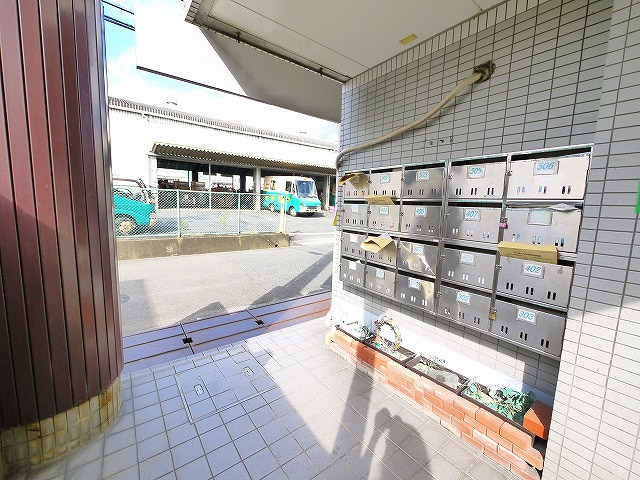 ブレスト北之庄Ⅴのその他共用部分|郵便受け