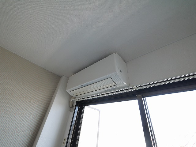 ブレスト北之庄Ⅴの設備|エアコン