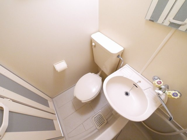 ブレスト北之庄Ⅴのトイレ|清潔感のあるトイレです