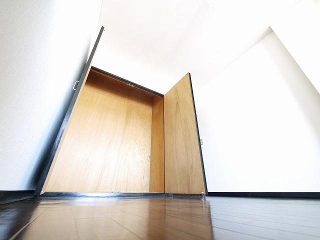 ブレスト北之庄Ⅴの収納|専用の収納スペースです