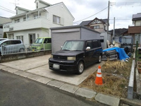 東金市田間　土地　上物有りの画像