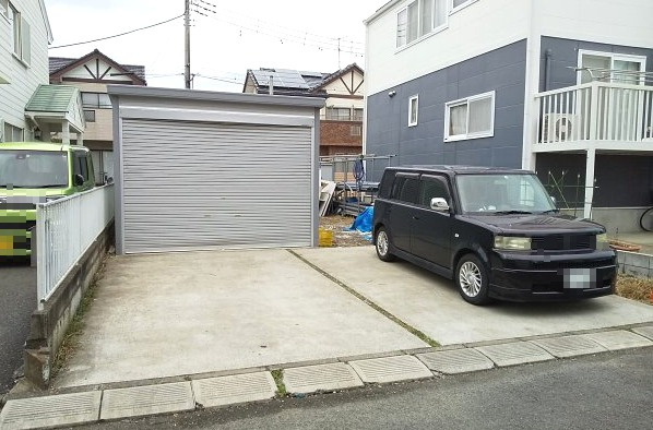 【外観】 | 東金市田間　土地　上物有り