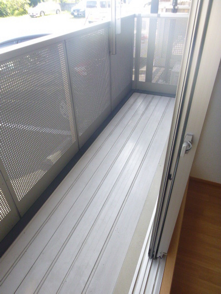 アコードデファンのバルコニー
