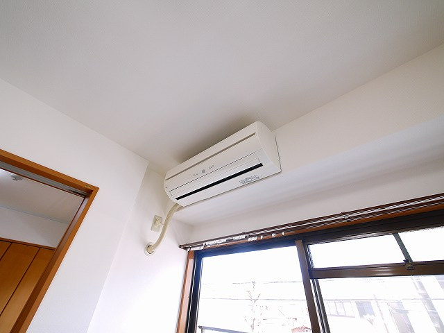 なら南新町マンションの設備|エアコンです