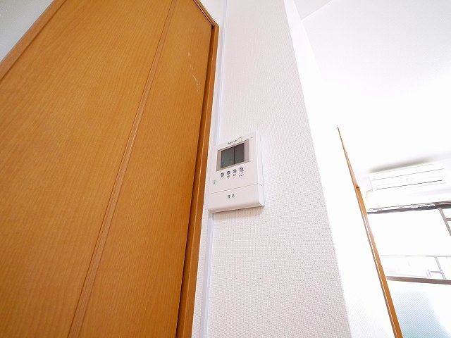 なら南新町マンションの設備|モニター付きインターホンもございます。