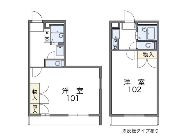 【間取り】 | 野方