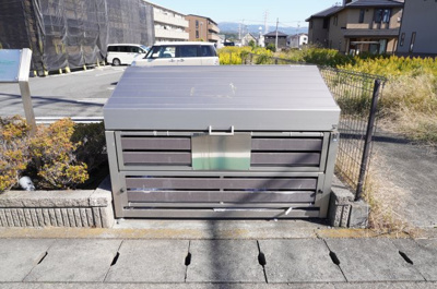 【その他共用部分】 | グリーン リーフ アベニュー | 敷地内ゴミ置き場