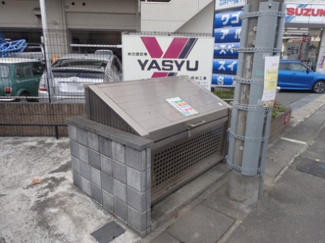 【その他共用部分】 | 敷地内ごみ置き場でごみ出しもらくらく～♪忙しい社会人さんや主婦さんにもうってつけ！