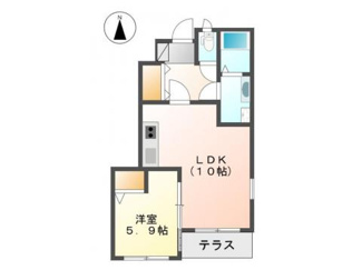 【間取り】 | ヴェルジェ