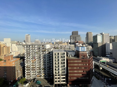 【展望】 | イニシアブランなんば | 15階バルコニーからの景色です♪
