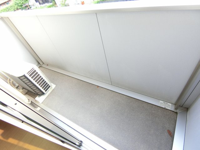 ブリエヴェール都のバルコニー|落ち着いた時間を過ごせるバルコニーです