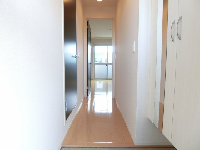 ブリエヴェール都の玄関|毎日通る玄関はこちらです