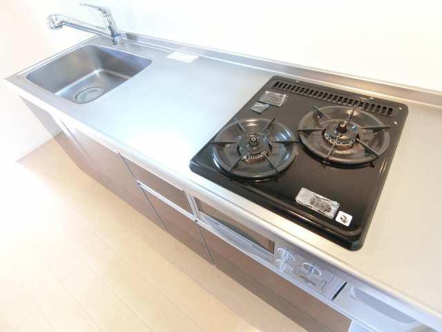 ブリエヴェール都のキッチン|きれいなキッチンです