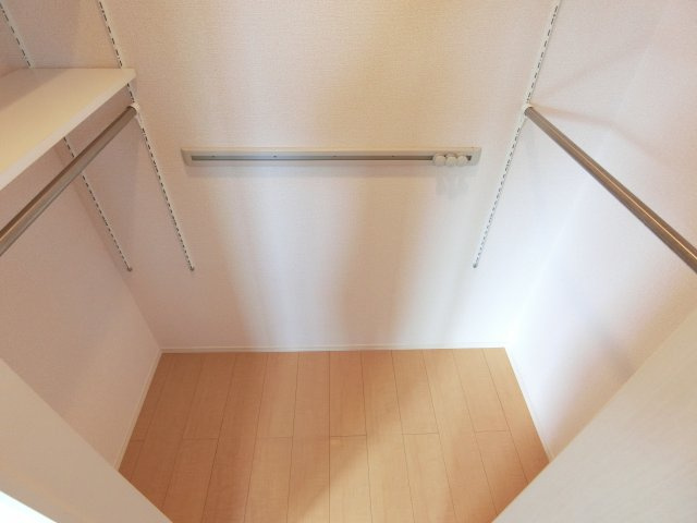 ブリエヴェール都の収納|大きなものも収納できそうです