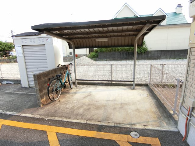 ブリエヴェール都のその他共用部分|駐輪場があります