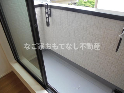 【バルコニー】 | フレクール浄心 | フレクール浄心　西区の物件はなご家おもてなし不動産へ。