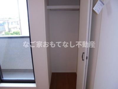 【収納】 | フレクール浄心 | フレクール浄心　西区の物件はなご家おもてなし不動産へ。