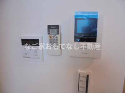 【セキュリティ】 | フレクール浄心 | フレクール浄心　西区の物件はなご家おもてなし不動産へ。