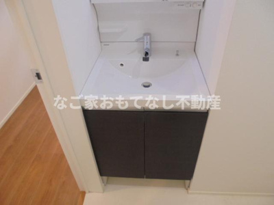 【洗面所】 | フレクール浄心 | フレクール浄心　西区の物件はなご家おもてなし不動産へ。