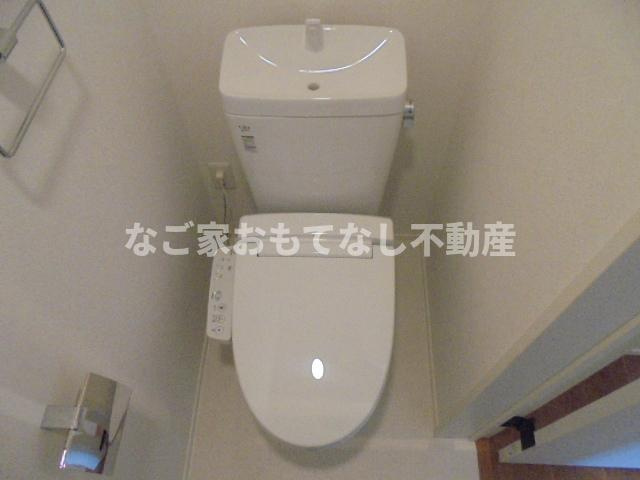 【トイレ】 | フレクール浄心 | フレクール浄心　西区の物件はなご家おもてなし不動産へ。