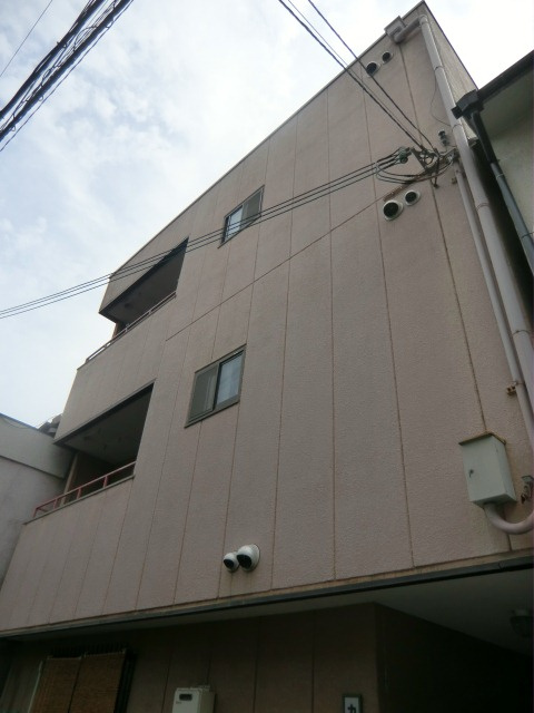 大阪市淀川区三津屋北１丁目の賃貸マンションの外観