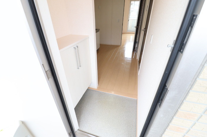 コモド元住吉の玄関
