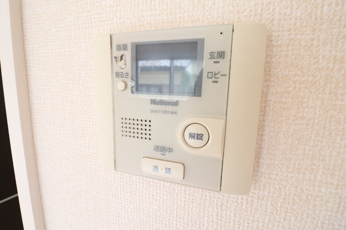 コモド元住吉のセキュリティ