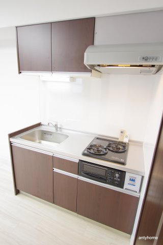 レオン新大阪　仲介手数料無料のキッチン