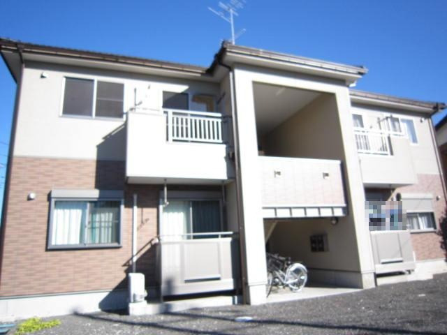 クローバーガーデンの外観|きれいな外観です