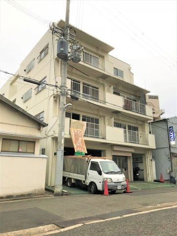 神装コーポの外観