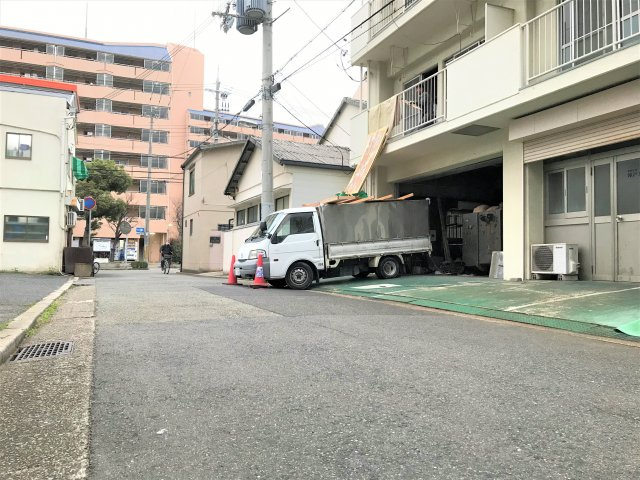 神装コーポの周辺