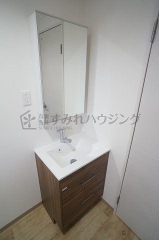 メゾン加茂の洗面所