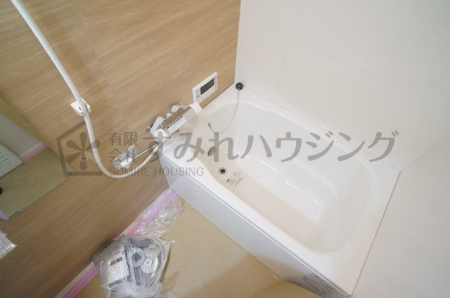 メゾン加茂の浴室