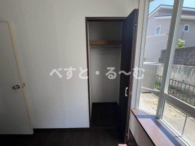 ヴィレッジコート山手の収納