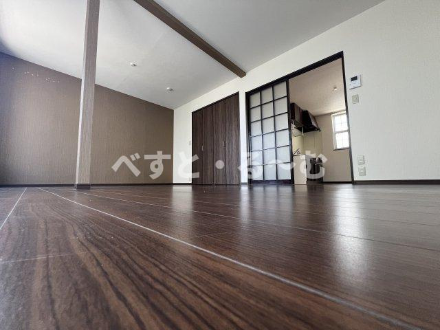 ヴィレッジコート山手の居間・リビング