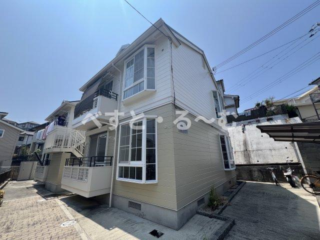 ヴィレッジコート山手の外観|ヴィレッジコート山手A