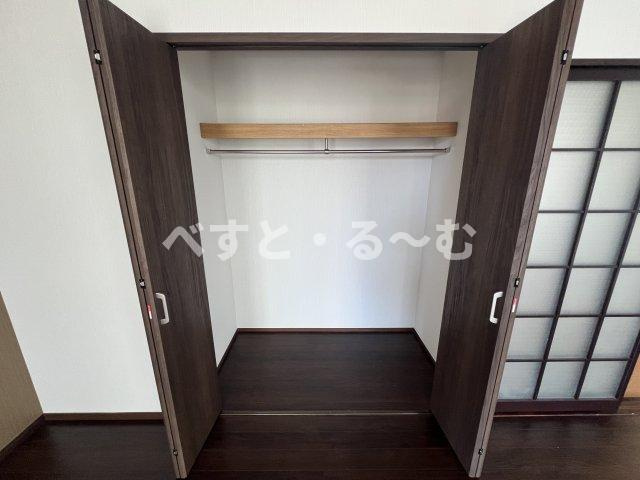 ヴィレッジコート山手の収納