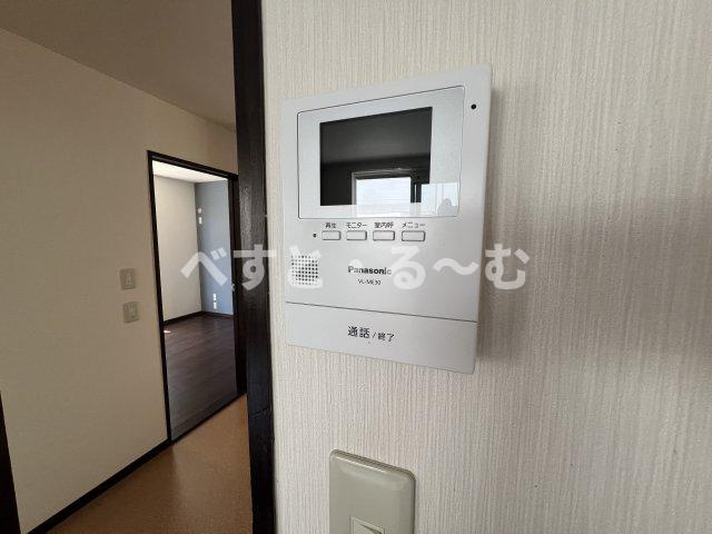 ヴィレッジコート山手のセキュリティ