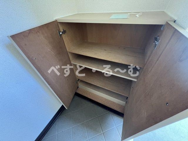 ヴィレッジコート山手の収納